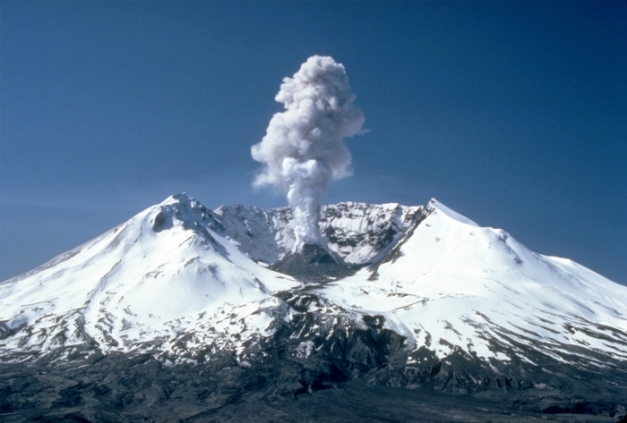 After the eruption! In 1982.