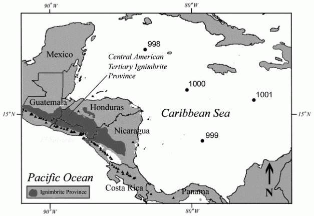 Central American ignimbrite outbreak - http://specialpapers.gsapubs.org/content/402/175/F1.expansion.html