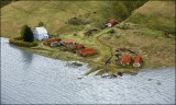 Svínadalur village. (Photo: Ragnar Axelsson, via mbl.is)