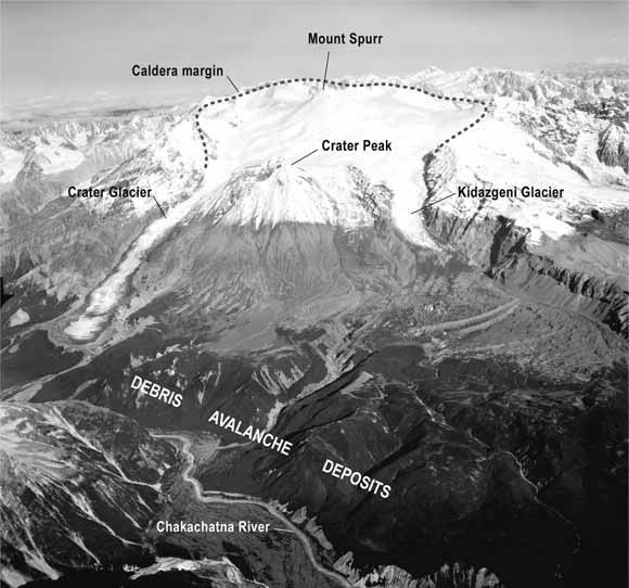 Mid-Holocene Sector Collapse at Mount Spurr Volcano, South-Central Alaska